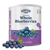 Augason Farms Freeze-Dried Whole Blueberries Emergency Food Supply, 26 Servings, 30 Year Shelf Life, Great for Cooking, Baking, and Snacks - Dehydrated Meals, Survival Food Camping Essentials Can view 1