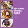 Augason Farms Freeze-Dried Whole Blueberries Emergency Food Supply, 26 Servings, 30 Year Shelf Life, Great for Cooking, Baking, and Snacks - Dehydrated Meals, Survival Food Camping Essentials Can view 4