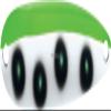Luhr Jensen 1/4 Krocodile Treble Hook, Fluorescent Green/Chart UV, One Size (1003-014-1600) view 1
