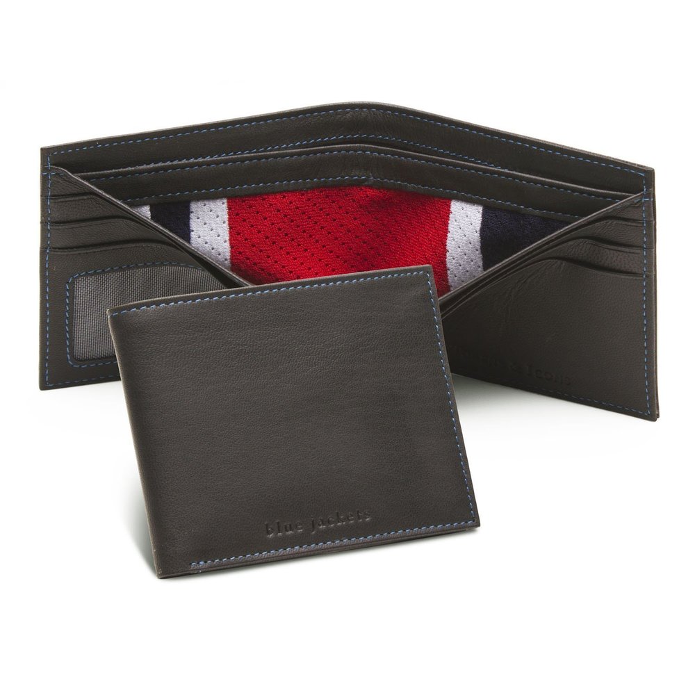Tokens & Icons NHL Game Played Jersey Wallet - Columbus Blue Jackets (81CBJ)