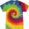 Colortone 100% Cotton Tie Dye T-Shirt for Kids 14-16, Large, Moondance view 1