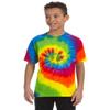 Colortone 100% Cotton Tie Dye T-Shirt for Kids 14-16, Large, Moondance view 2