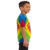 Colortone 100% Cotton Tie Dye T-Shirt for Kids 14-16, Large, Moondance view 4