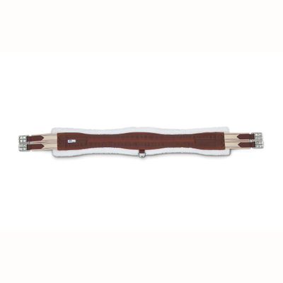 Passport Brown English Contoured Girth 46