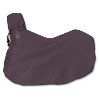 Toklat Western Foldaway Nylon Western Saddle Cover Burgundy
