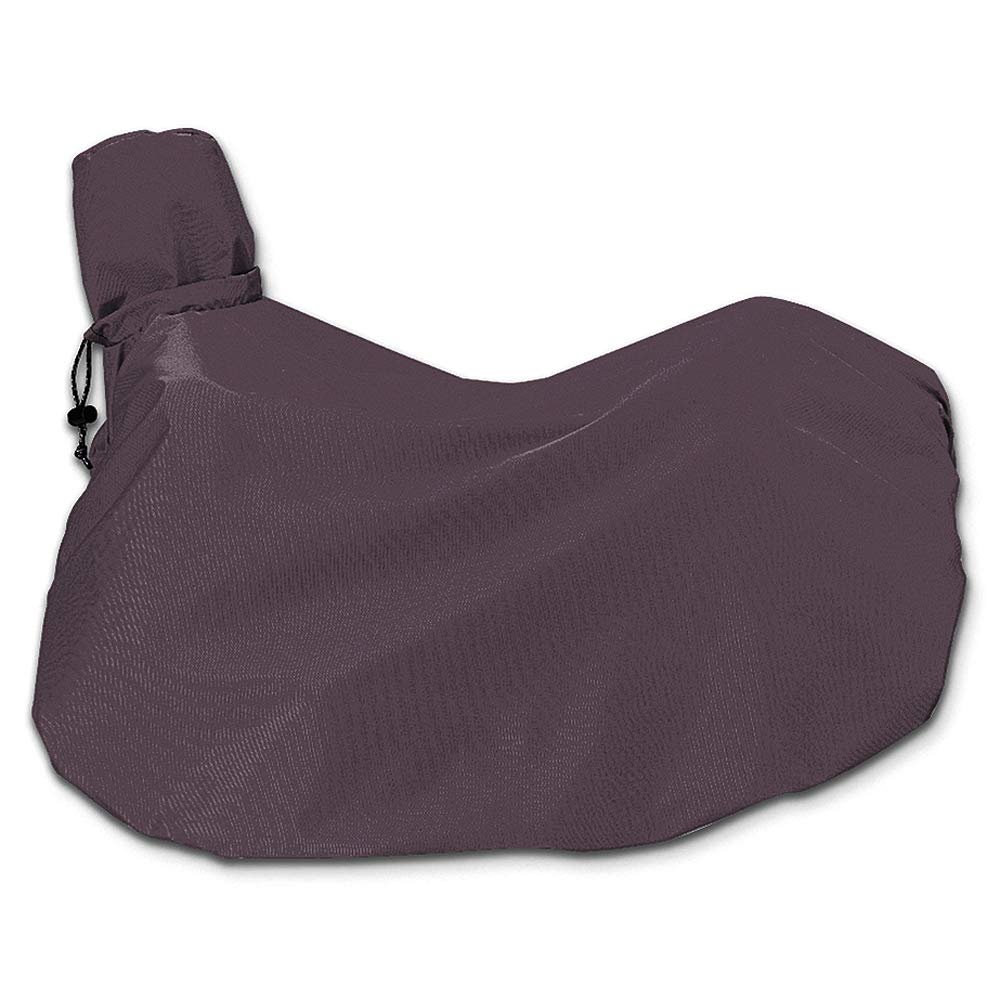 Toklat Western Foldaway Nylon Western Saddle Cover Burgundy