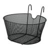 Lampa 94531 Mesh Net Oval Front Basket, Black view 1