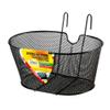 Lampa 94531 Mesh Net Oval Front Basket, Black view 2