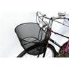 Lampa 94531 Mesh Net Oval Front Basket, Black view 4