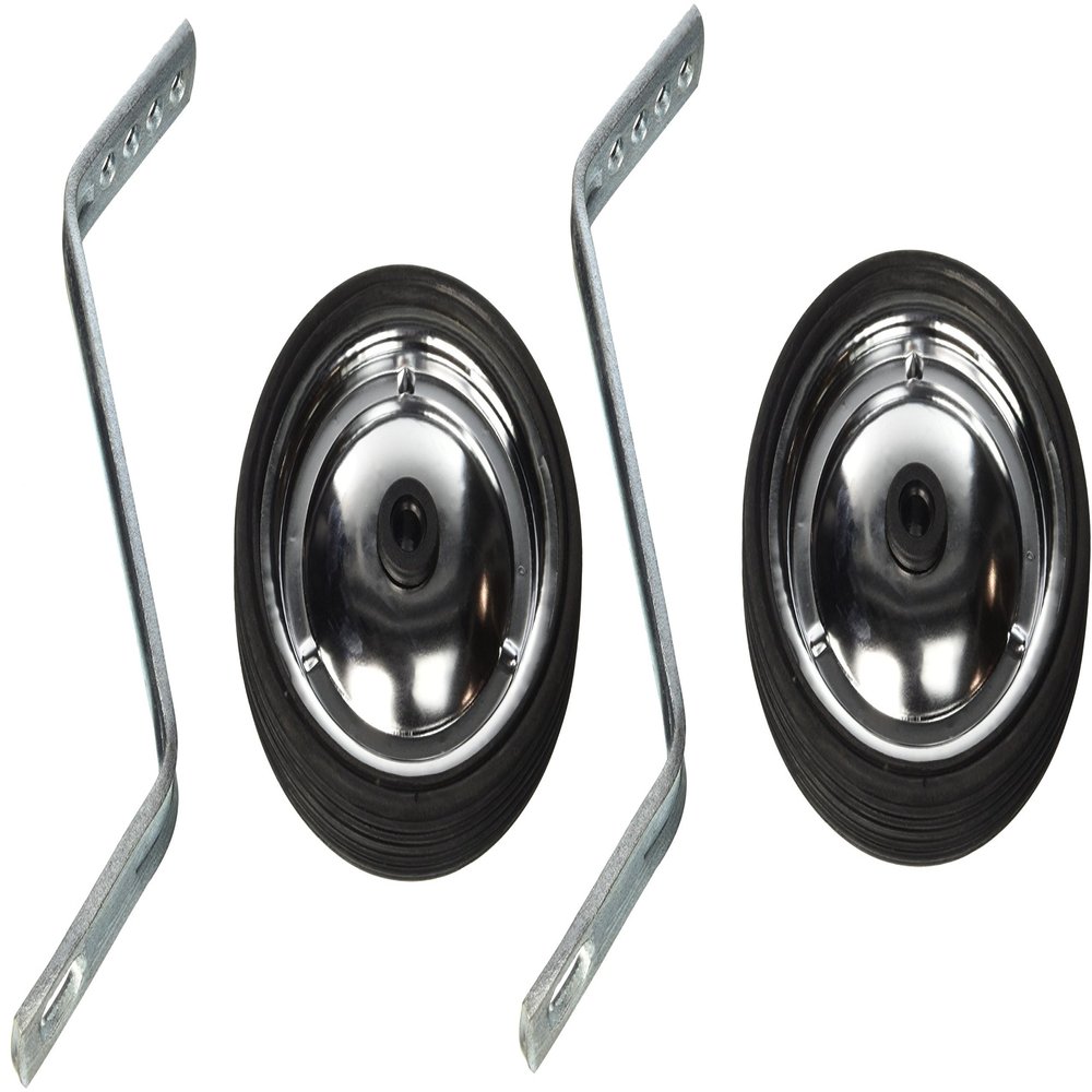 Trainer wheels Fit all bikes from 16 to 20 . According to european regulations