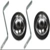 Trainer wheels Fit all bikes from 16 to 20 . According to european regulations view 1