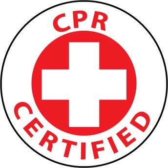 CPR CERTIFIED