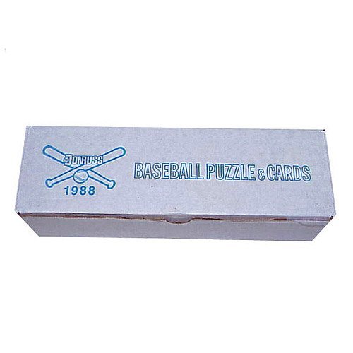 1988 Donruss Baseball Cards Complete Factory Set of 660 Cards