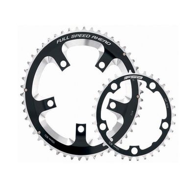 FSA Pro Road S10 48t 130mm Black Chainring