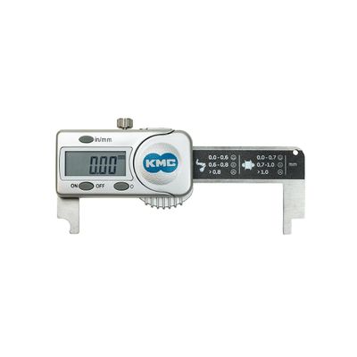 KMC Digital Chain Checker | LCD Display for Accurate Chain Wear Measurement | Compatible with Most Bike Chains | Compact & Portable Cycling Tool
