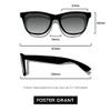 Dioptics unisex adult Solar Shield Elm Sunglasses Fits Over Sunglasses, Black/Amber, 54 mm US view 4