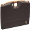 Negrini Cases 1602LX/4707 Shotgun Case for O/U SXS/ABS/1 Gun/1 Barrel up to 32 3/4-Inch, Brown/Brown view 1