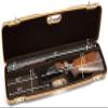 Negrini Cases 1602LX/4707 Shotgun Case for O/U SXS/ABS/1 Gun/1 Barrel up to 32 3/4-Inch, Brown/Brown view 3