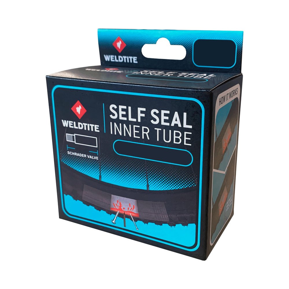 Weldtite Self Sealing Innertube - 700 X 28C - 35C, Schrader Valve