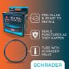 Weldtite Self Sealing Innertube - 700 X 28C - 35C, Schrader Valve view 3