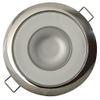 Lumitec Mirage LED Flush Mount Ceiling Down Light - Polished Stainless Steel - White, Red, Blue and Purple, All Non-Dimming - IP67 Rated, Slim Profile, Ideal for Indoor/Outdoor, 113110, 380 Lumens view 1