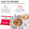 ReadyWise Prepper Pack Bucket - 52 Servings Emergency Food Supply, Survival Kit, Protein Meals, Dehydrated & Freeze Dried Food, Ready to Eat Camping Essentials, up to 25 Year Shelf Stable Life view 2