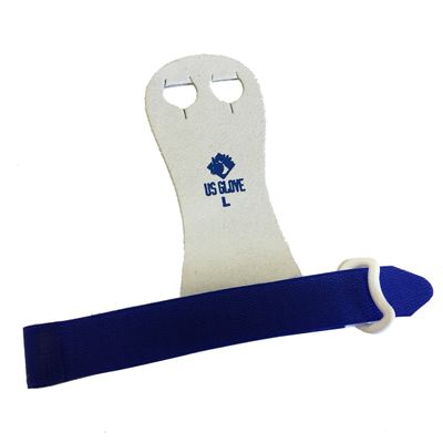 US Glove Beginner Hook & Loop Grips (Female, L (3) (3 3/4"))