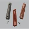 Kimber 1911 Full Length Slim Grips, Checkered, Double Diamond Rosewood - 4000986 view 1