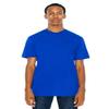 American Apparel Men 50/50 Crewneck T-Shirt Size S Lapis view 1