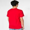American Apparel Men 50/50 Crewneck T-Shirt Size S Lapis view 2