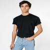 American Apparel Men 50/50 Crewneck T-Shirt Size S Lapis view 3