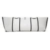 Reliable Fishing Products- 30" X 90" Insulated Cooler Bag, Large Kill Bag, Takes Up Less Space, Easy to Clean, and Produced in USA,White view 3