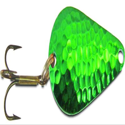 Acme Stee-Lee Spoon, Green, 1/2-Ounce