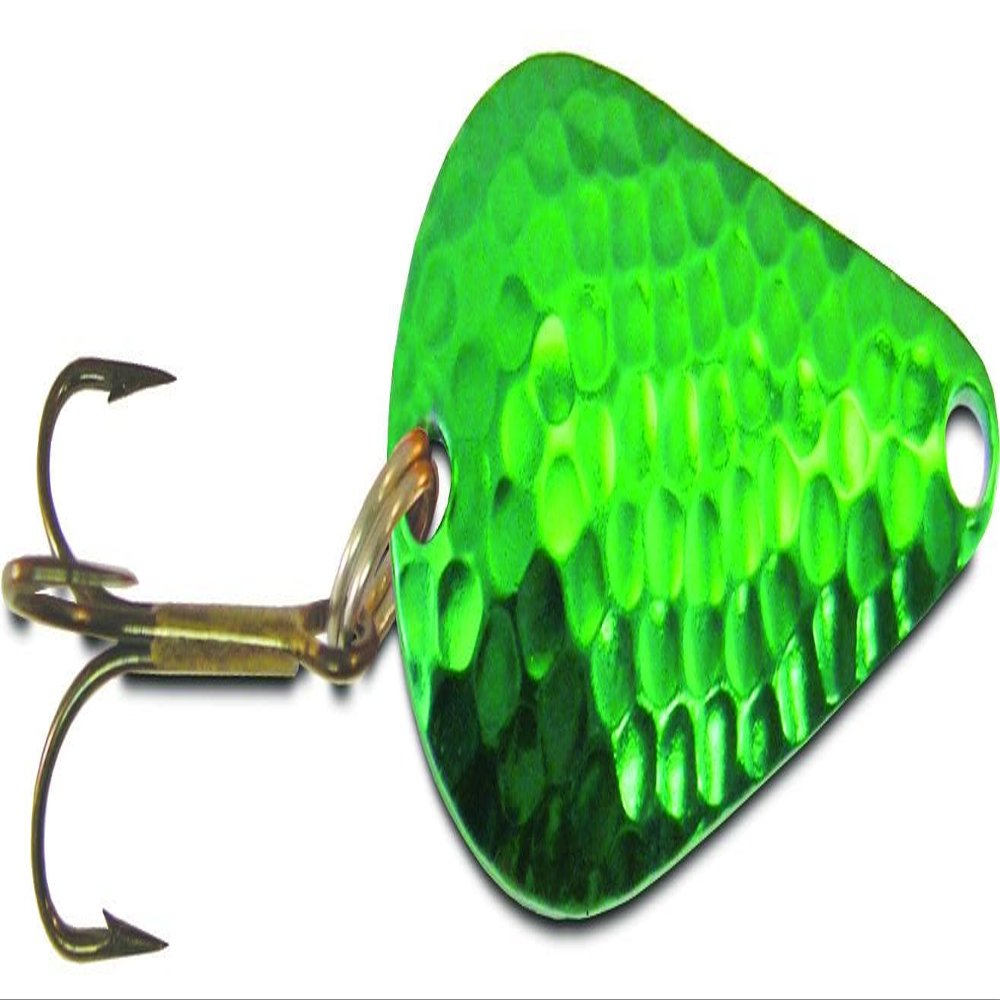 Acme Stee-Lee Spoon, Green, 1/2-Ounce