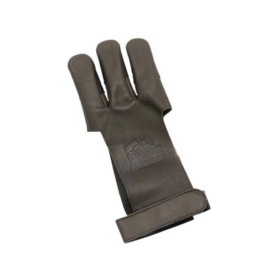October Mountain Products Traditional Shooter Foots Glove (Dark Brown - XSM)