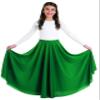 Body Wrappers Big Girls Circle Skirt (0501) -Scarlet -6X-7