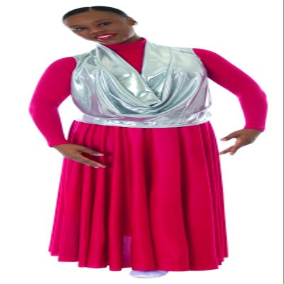 Body Wrappers Little Girls Skirt 0502 -Black 4-6