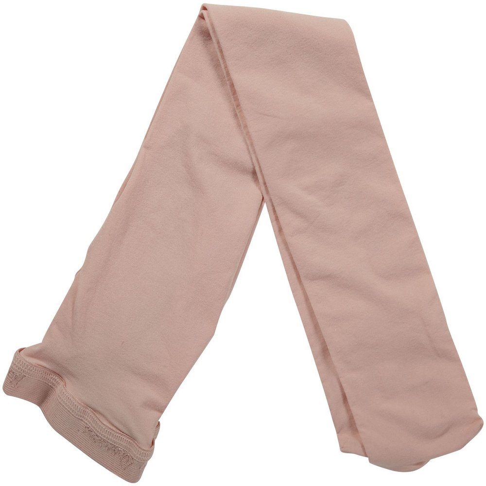 Body Wrappers C30 Girls Total Stretch Footed Tights-Ballet Pink XS-S