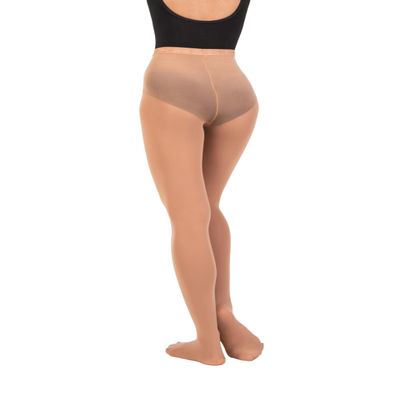 Body Wrappers C30 Girls Total Stretch Footed Tights