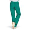 Medline AngelStat Unisex Reversible Drawstring-Waist Scrub Pants, Emerald, Size 3XL, Regular Inseam view 2