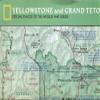 MAP OF YELLOWSTONE & GRAND TETON NATIONAL PARKS /WYOMING /SPECIAL AREA SERIES /HUGE FOLDOUT+++ view 1