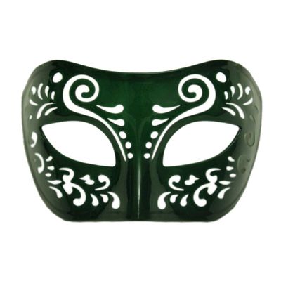 SeasonsTrading Dream Tale Green Venetian Masquerade Mask - Mardi Gras Prom Party (STC12944)