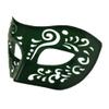 SeasonsTrading Dream Tale Green Venetian Masquerade Mask - Mardi Gras Prom Party (STC12944) view 2