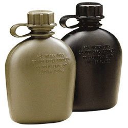 GI 1QT CANTEEN BLACK