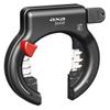 AXA Frame Lock Solid Black view 1