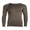Mil-Tec Long-Sleeve Sports T-Shirt (Olive, XXL - 3XL) view 1