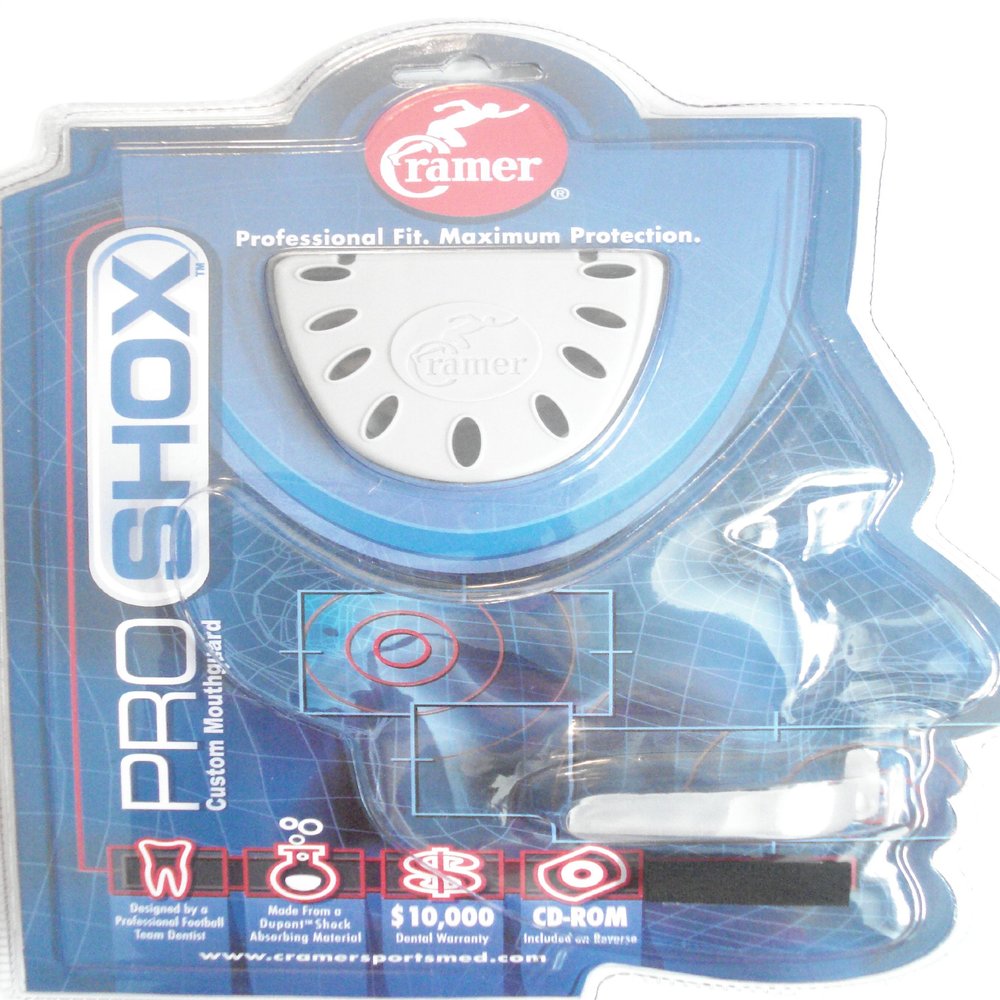 Cramer Pro Shox Custom Mouthguard