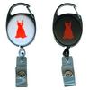 The Heart Truth - Red Dress Carabiner Retractable - - White view 1
