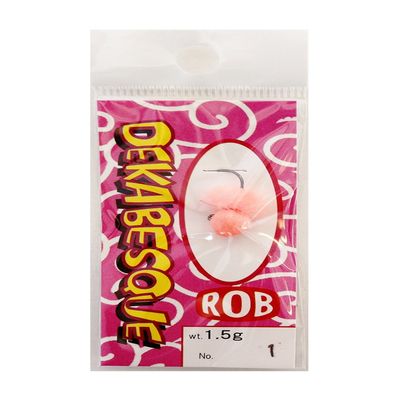 ROB Lure Fried Decabesque 1.5g #1 Salmon.