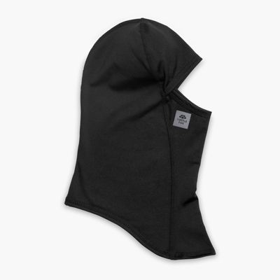Turtle Fur Comfort Shell Ninja Balaclava, Black, One Size